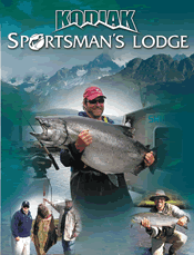 Kodiak salmon halibut fishing